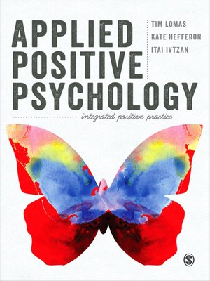 cover image of Applied Positive Psychology